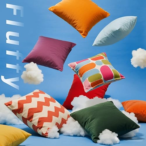 Miniatura 4 de Bupete Relleno de fibra de poliéster de 21 onzas, relleno de fibra de alta calidad, relleno de pelusa de alta resistencia para manualidades de