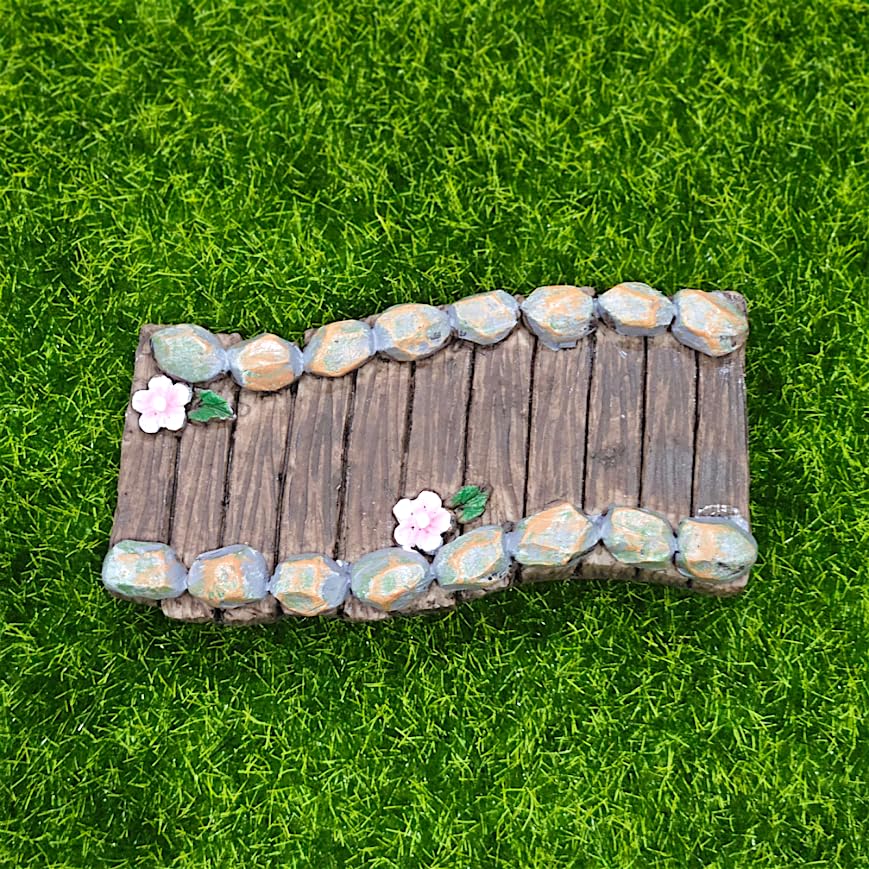 Aruna Decor Cute Miniature Pathway for Garden Decor – Resin Mini Landscaping Accessory for Fairy Garden, Terrarium, Bonsai, DIY Decor & Gifting (Pathway)-image-48