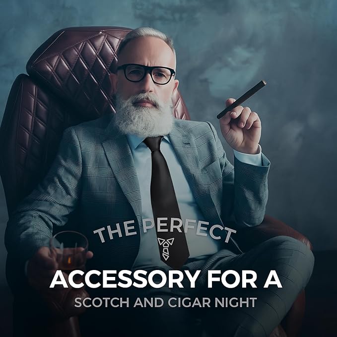 Corbata para Hombre, Ajustable, para Negocios y Bodas miniatura 3