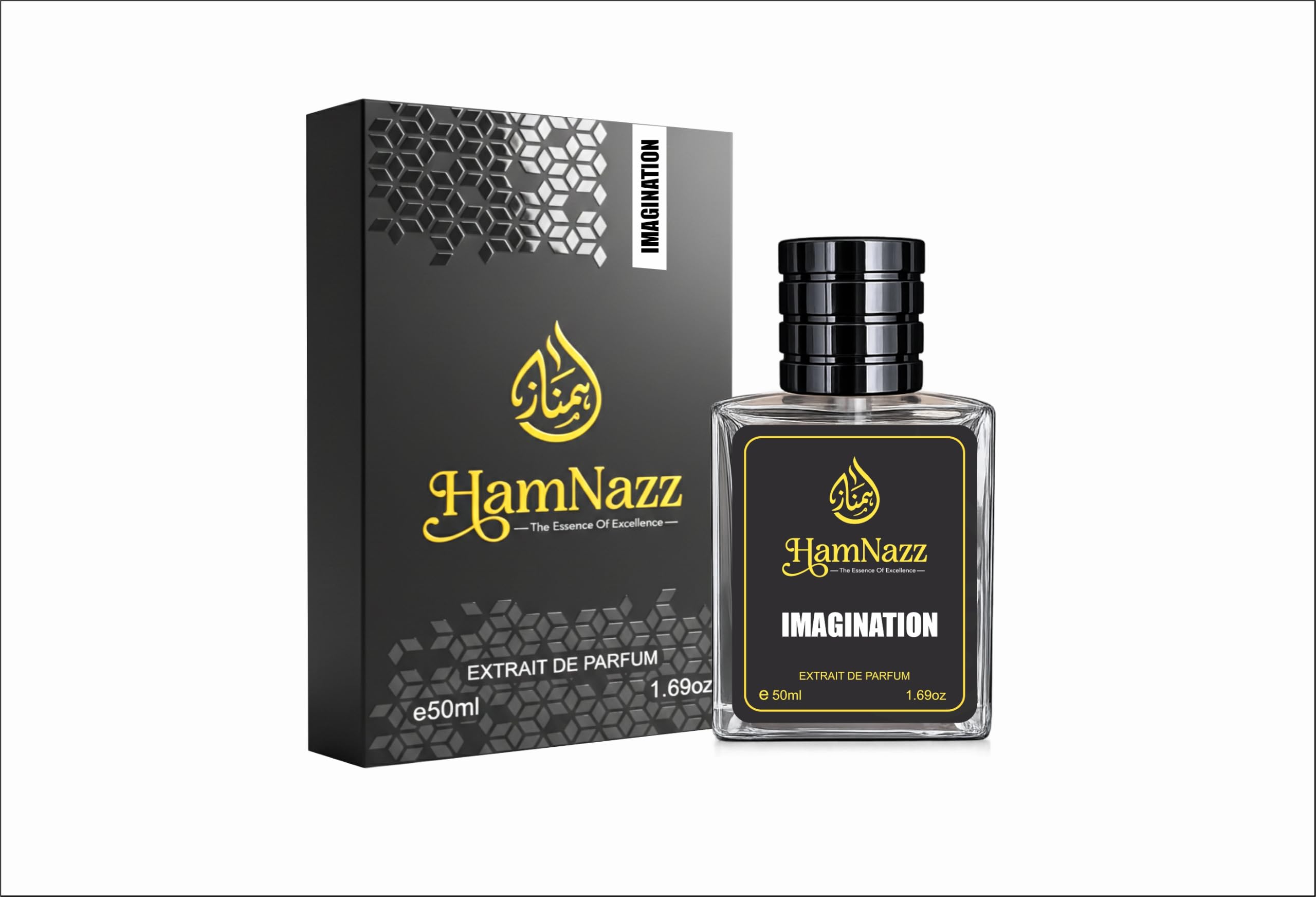 Buy HamNazz Imagination Extrait de Parfum for Men, 50ml | Citrus