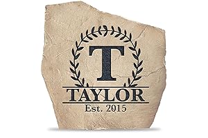 Personalized Engraved Garden for Outdoor