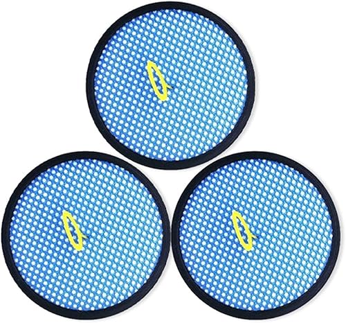 Dust Core FilterCompatible for Midea. VH1704 P3 P3-Lady Vacuum Cleaner Parts Filter Cotton Vacuum Cleaner Filter Element (Color  3pcs Filter)