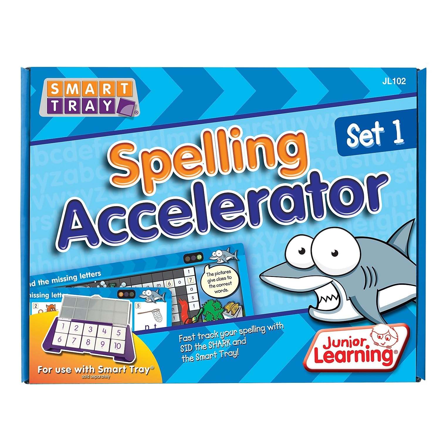 Amazon.com: Junior Learning JL102 Spelling Accelerator (Set 1