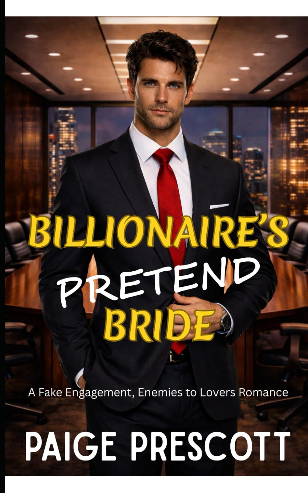 Billionaire's Pretend Bride: A Fake Engagement, Enemies to Lovers Romance