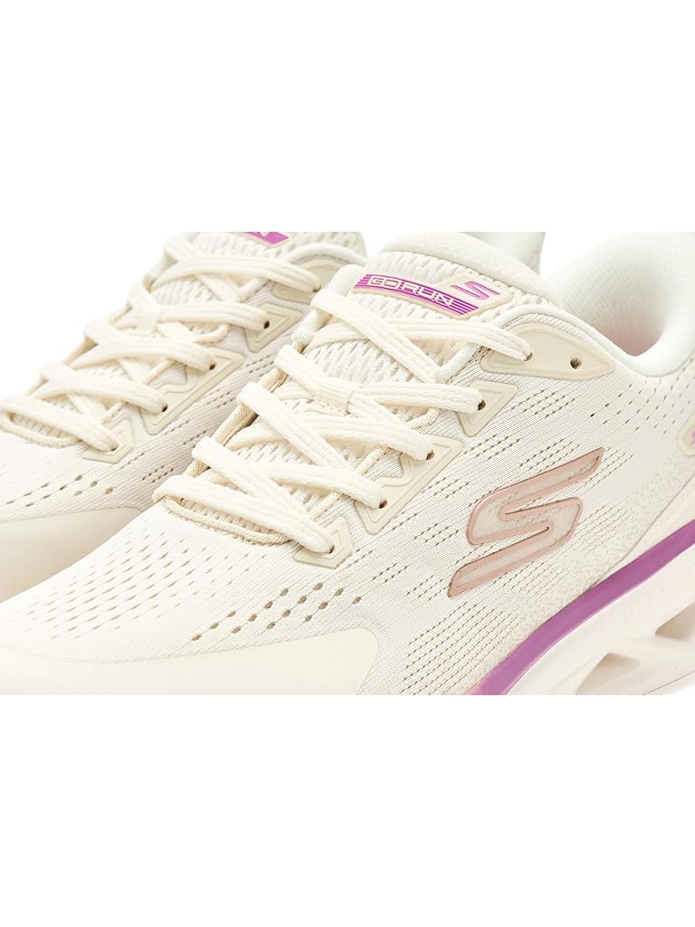 Gray SKECHERS Glide Step Vortex Hands Free Slip-Ins