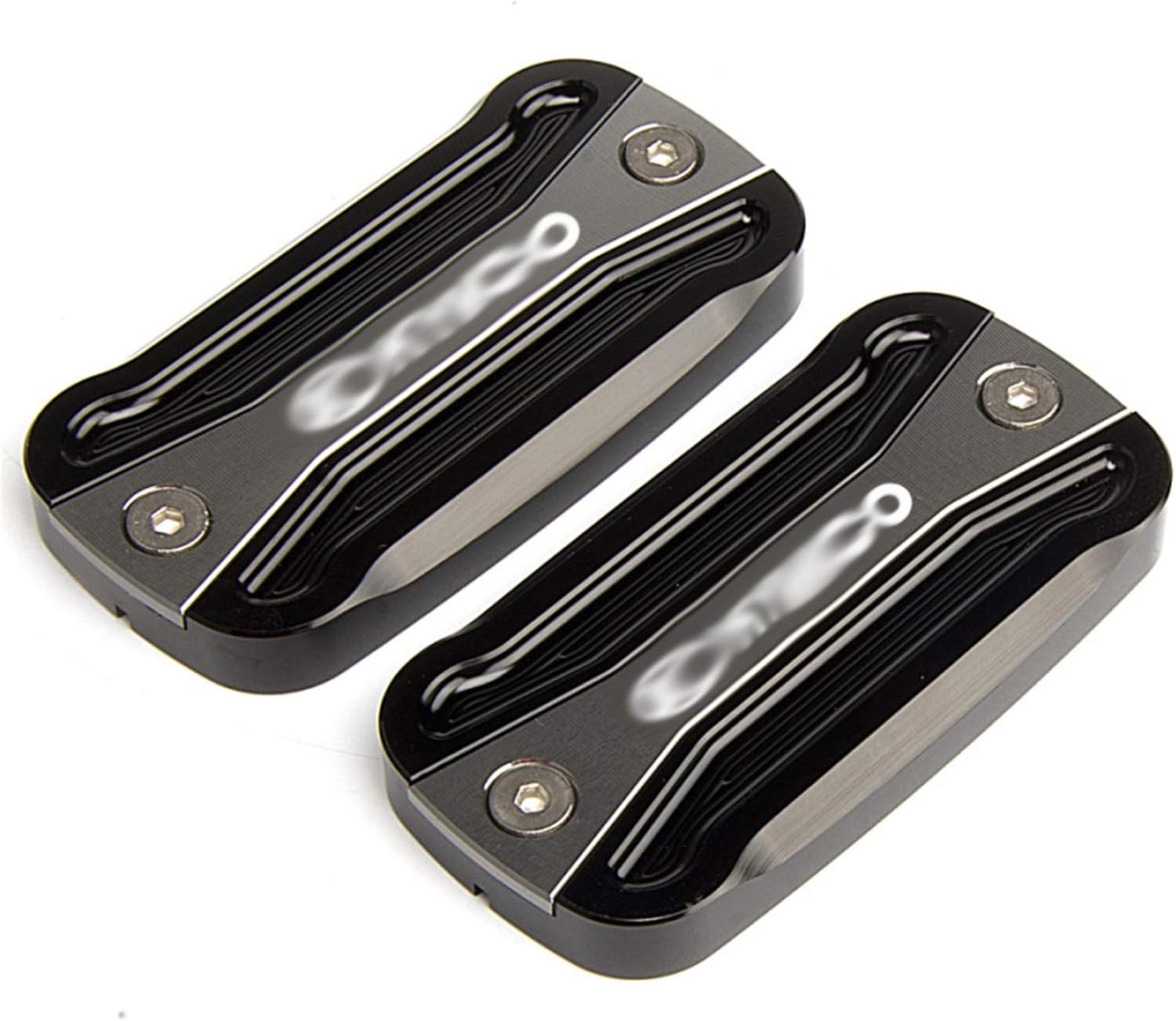 Motocykl przedni cylinder hamulcowy pokrywa zbiornika cieczy / pasuje do KYMCO/pasuje do XCITING / pasuje do Downtown 125 250 300 400 S400 X-Town K-XCT 125 300(A Black Titanium)