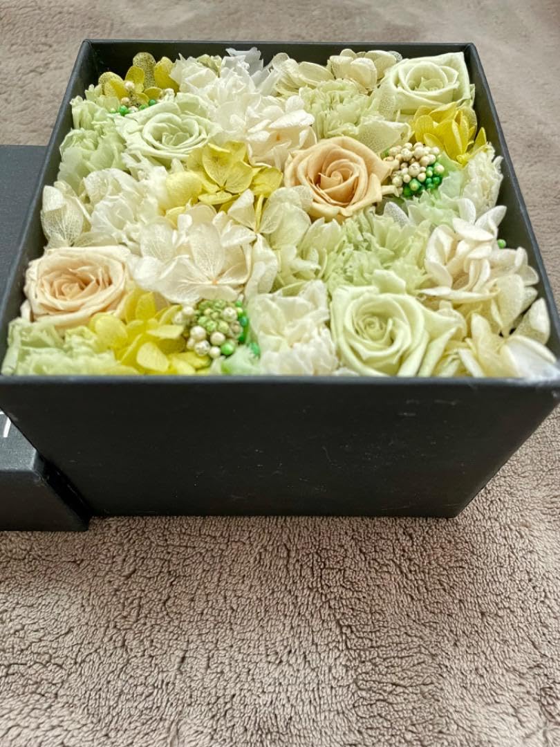 Amazon | ノーブランド品ニコライバーグマンプリザーブドフラワー