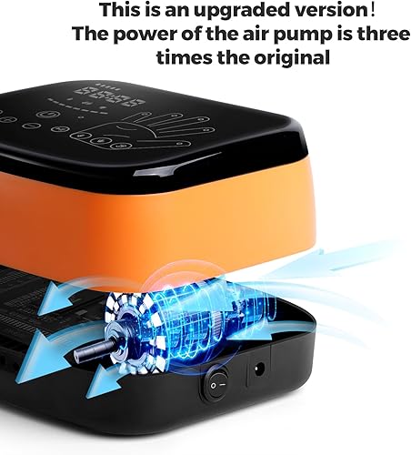 Miniatura 5 de Creliver 2024 (aprobado por la FSA HSA) Guantes de robot de rehabilitación de mano mejorados de mayor potencia