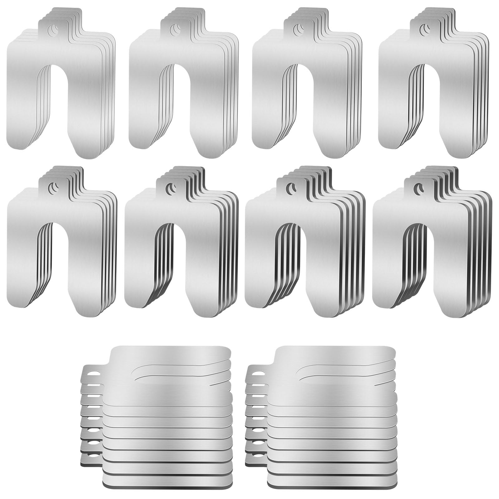 Metal Shims for CNC & Automotive - 32 Pcs -8