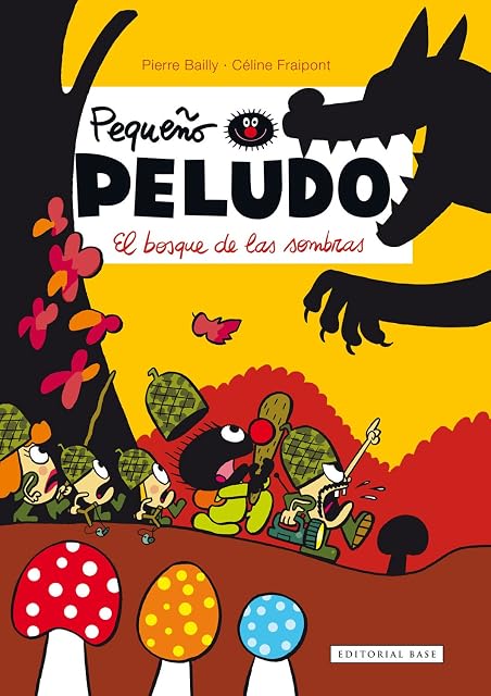 Portada de Pequeño Peludo: El Bosque de las Sombras