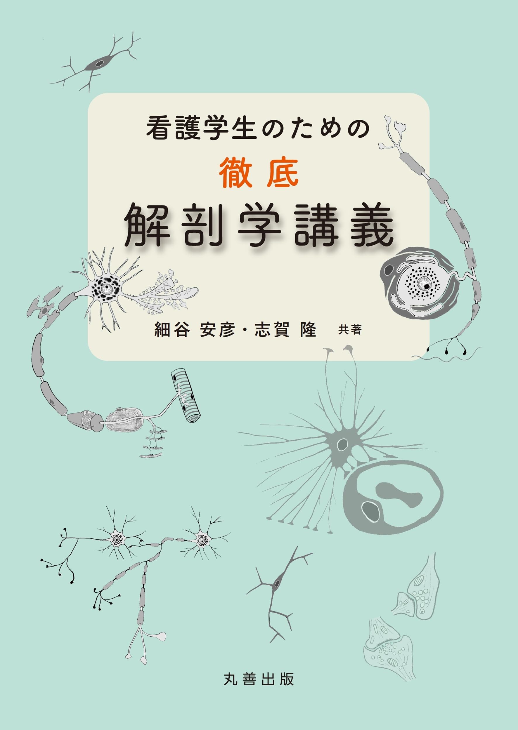 Amazon.co.jp: 看護学生のための徹底解剖学講義 : 細谷 安彦, 志賀 隆: 本