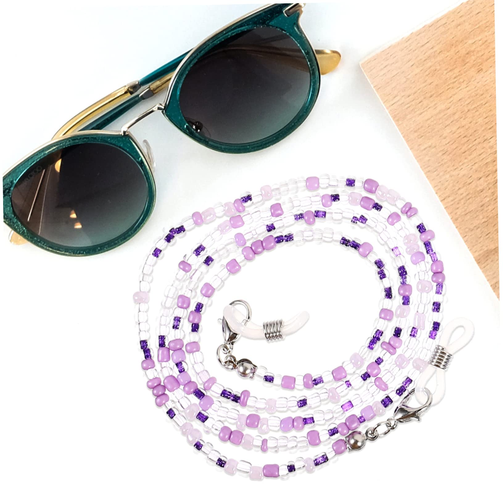 VALICLUD 5 Uds Cordón De Cadena Para Gafas De Sol Cadenas Para Gafas Para Elegante Soporte Para Gafas Alrededor Del Cuello Cadenas Para Gafas De Cordones Para Máscara Para