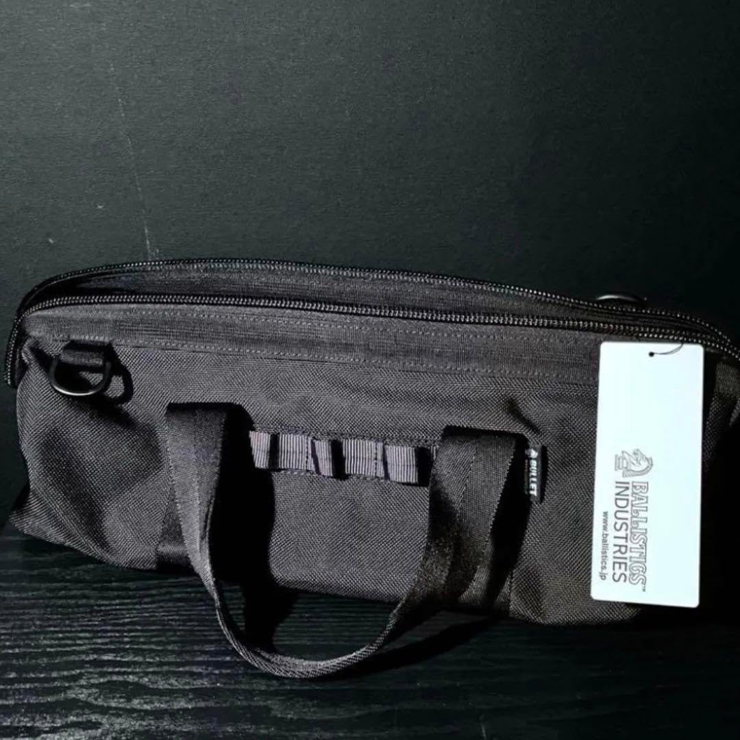 BALLISTICS - 極レア バリスティクス ラージペグ&amp;ツールバッグ ブラック Ballistics（バリスティクス）LARGE PEG＆TOOL BAG （ラージペグ