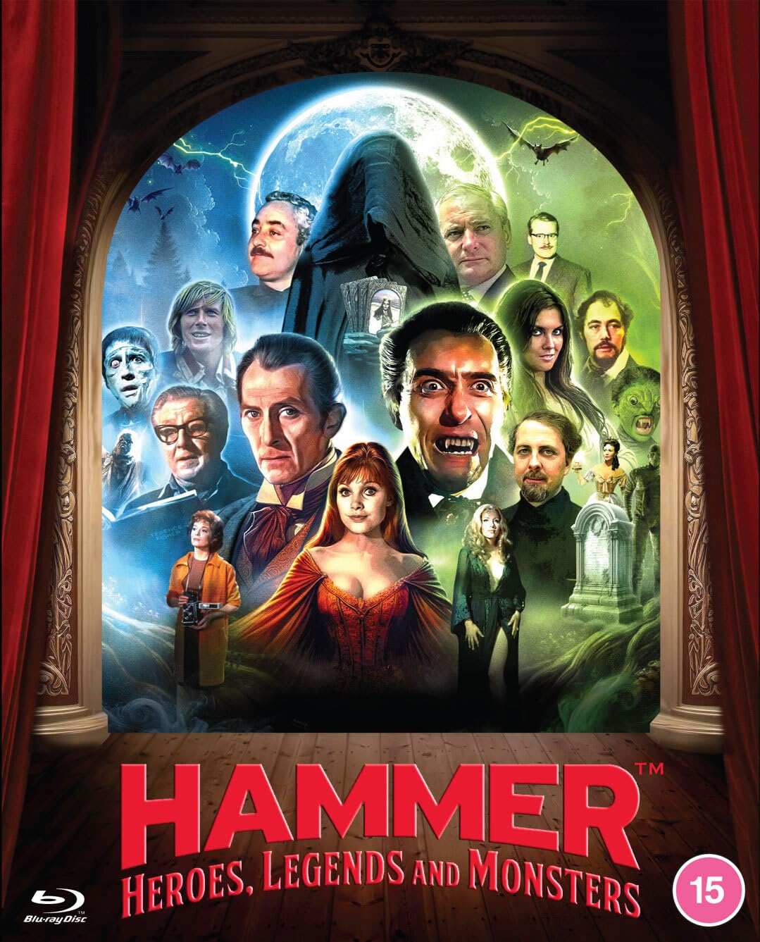 Hammer: Heroes, Legends and Monsters [Blu-ray] [Region A]