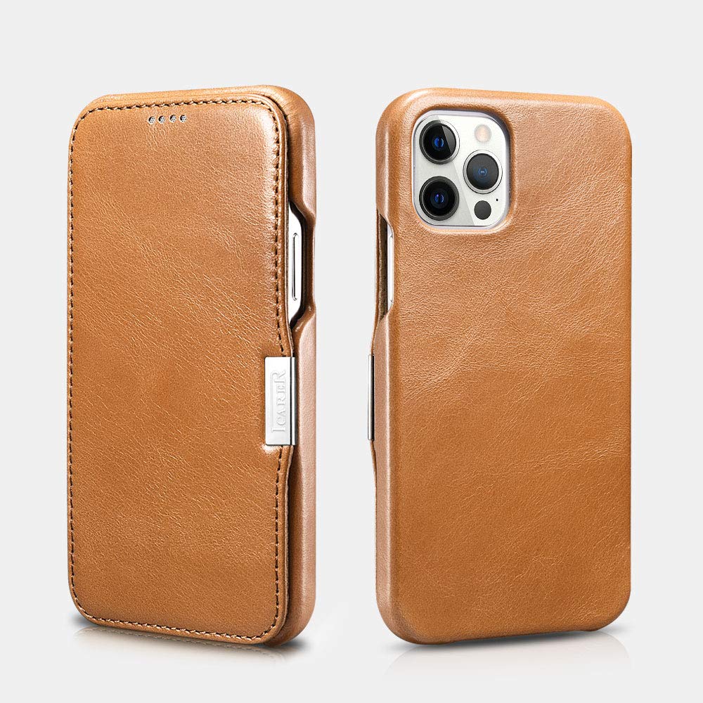 【anccer】 スマホケースiphone12 6.7インチ (ブラウン) Amazon.co.jp: 【正規品】ICARER iPhone 12 mini 5.4inch/12/12 Pro