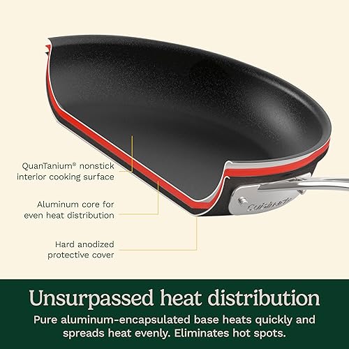 Miniatura 6 de Cuisinart Chefs Classic - Juego de utensilios de cocina anodizado duro antiadherente 17 piezas