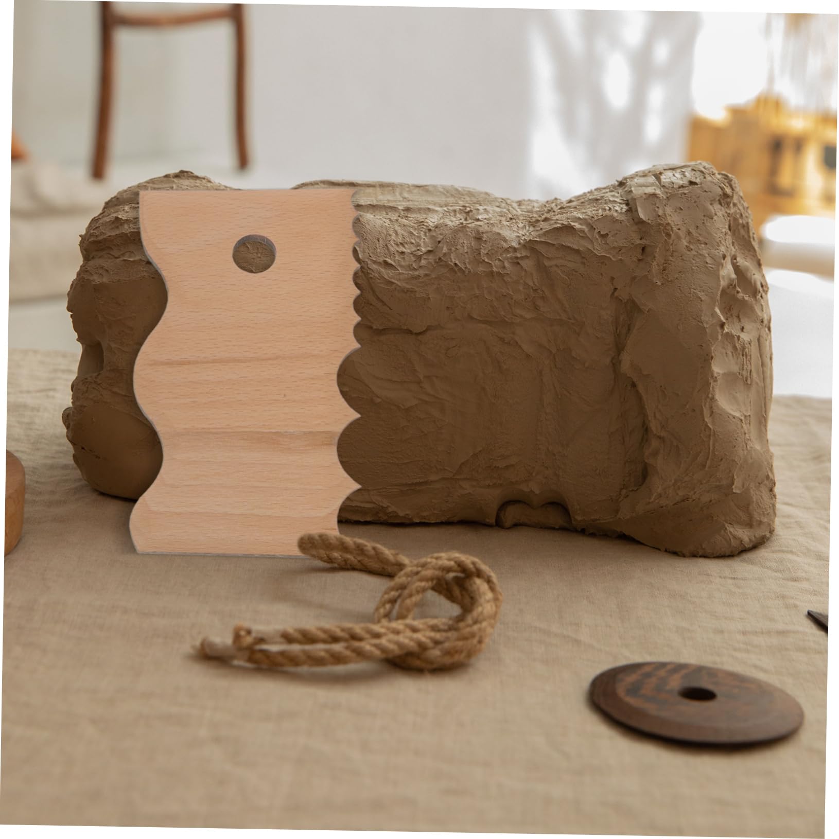 LALAFINA 28piezas De Arcilla Para Escultura Kit De De Raspadores y Cortadores De Arcilla Para Manualidades