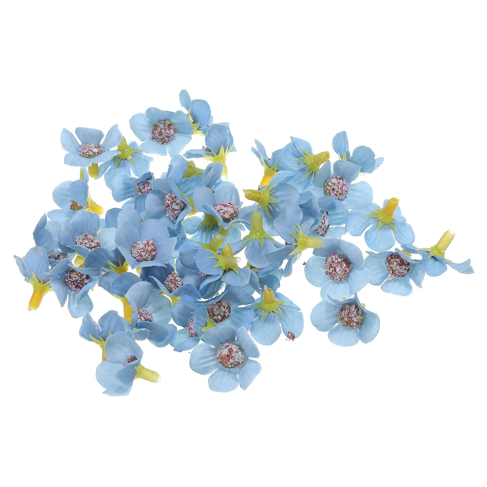 PATIKIL 0.79" Artificial Daisy Flower Heads