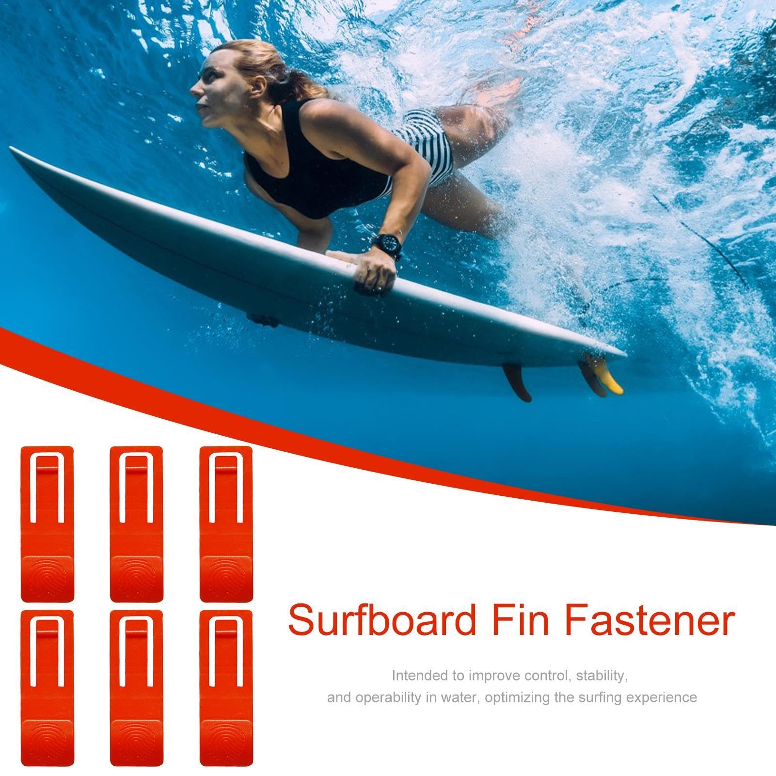 Aileron Paddle Wattsup PLANCHE DE SURF Aileron De Planche De Surf Souple 1 Pièce - Sport Derive Paddle