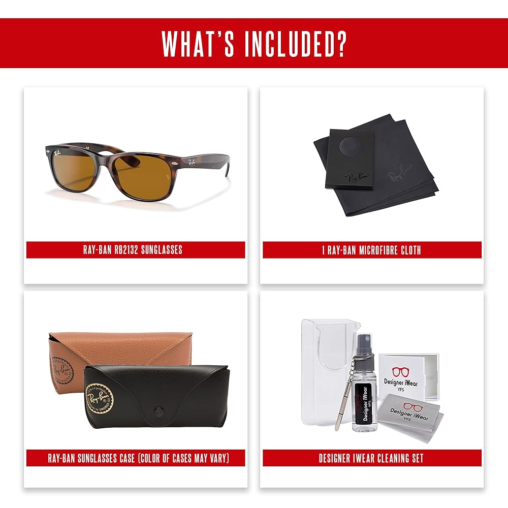 Ray-Ban RB2132 ブラックサングラス ケース付き Ray-Ban 2132-Fブラック サングラス ケース付き - メルカリ
