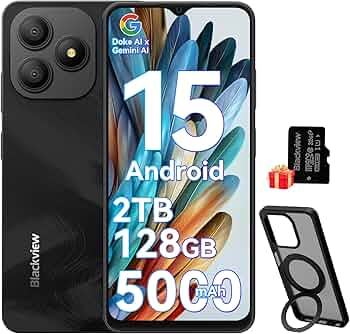Amazon | 【SIMフリー スマホ】Blackview WAVE 9C Android 128GBスマホ