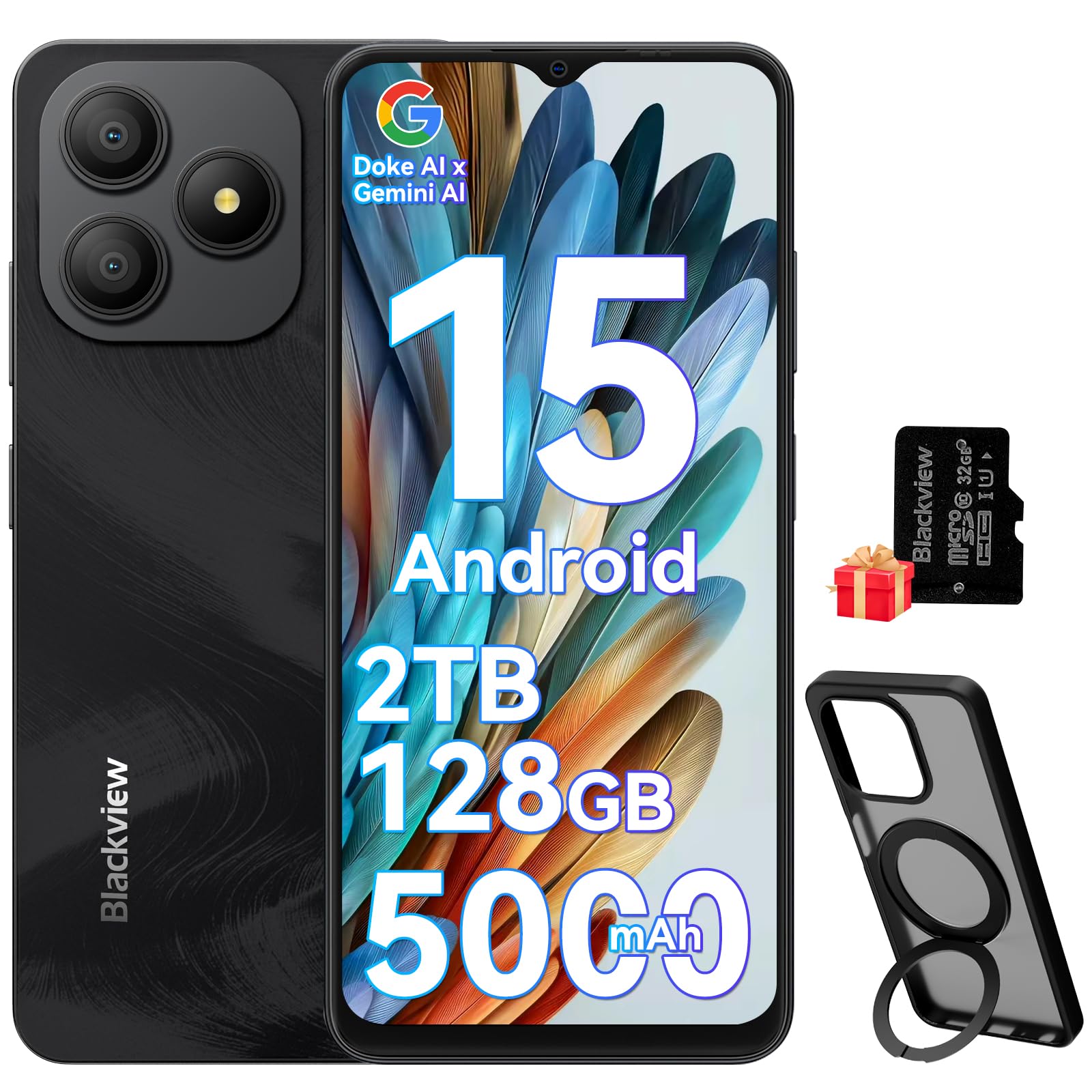 Blackview WAVE 9C スマホ SIMフリー 4GB+64GB Blackview Wave 9C 4GB 64GB 6.56