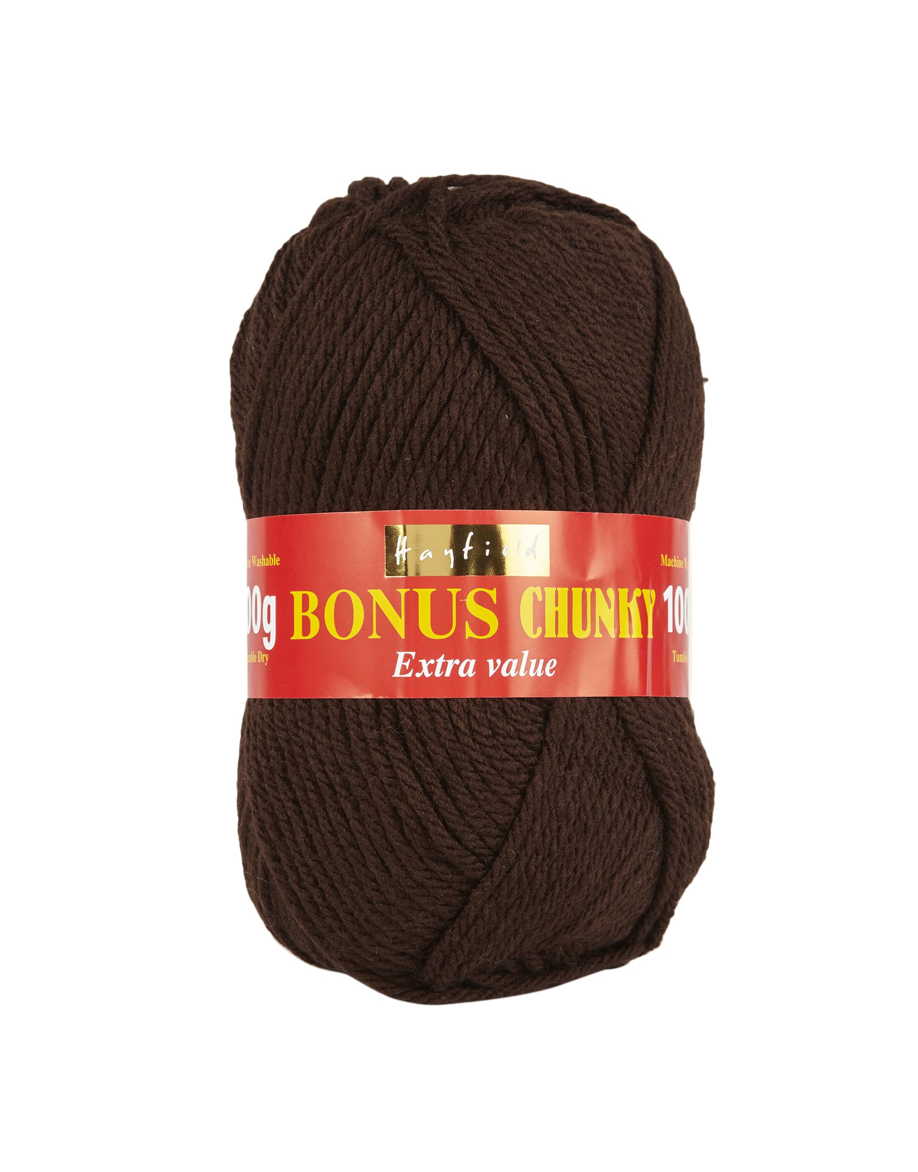 Sirdar Hayfield Bonus Chunky, Cocoa (575), 100g
