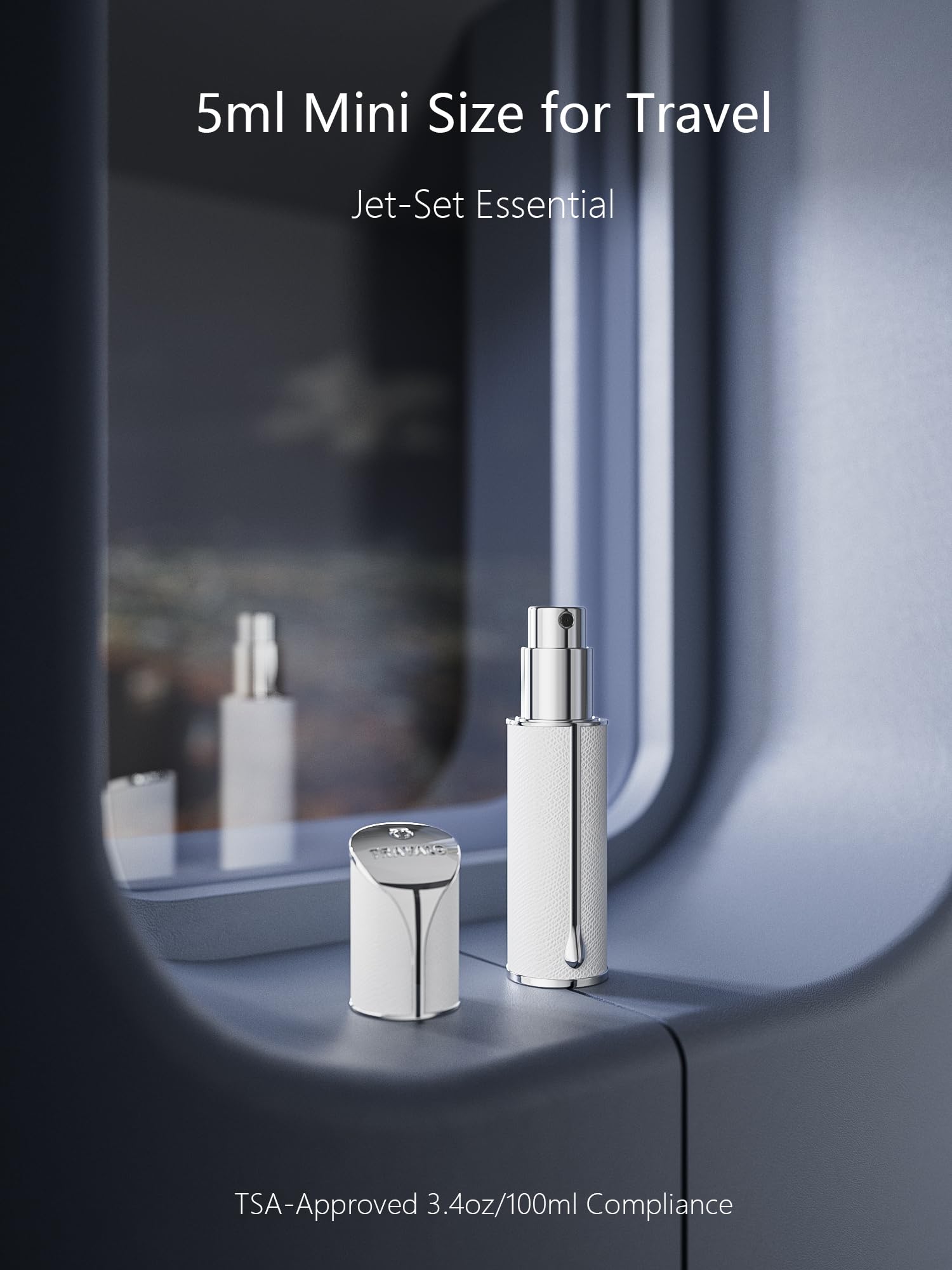 Travalo AQUA Perfume Travel Refillable Bottle, Bottom Filling