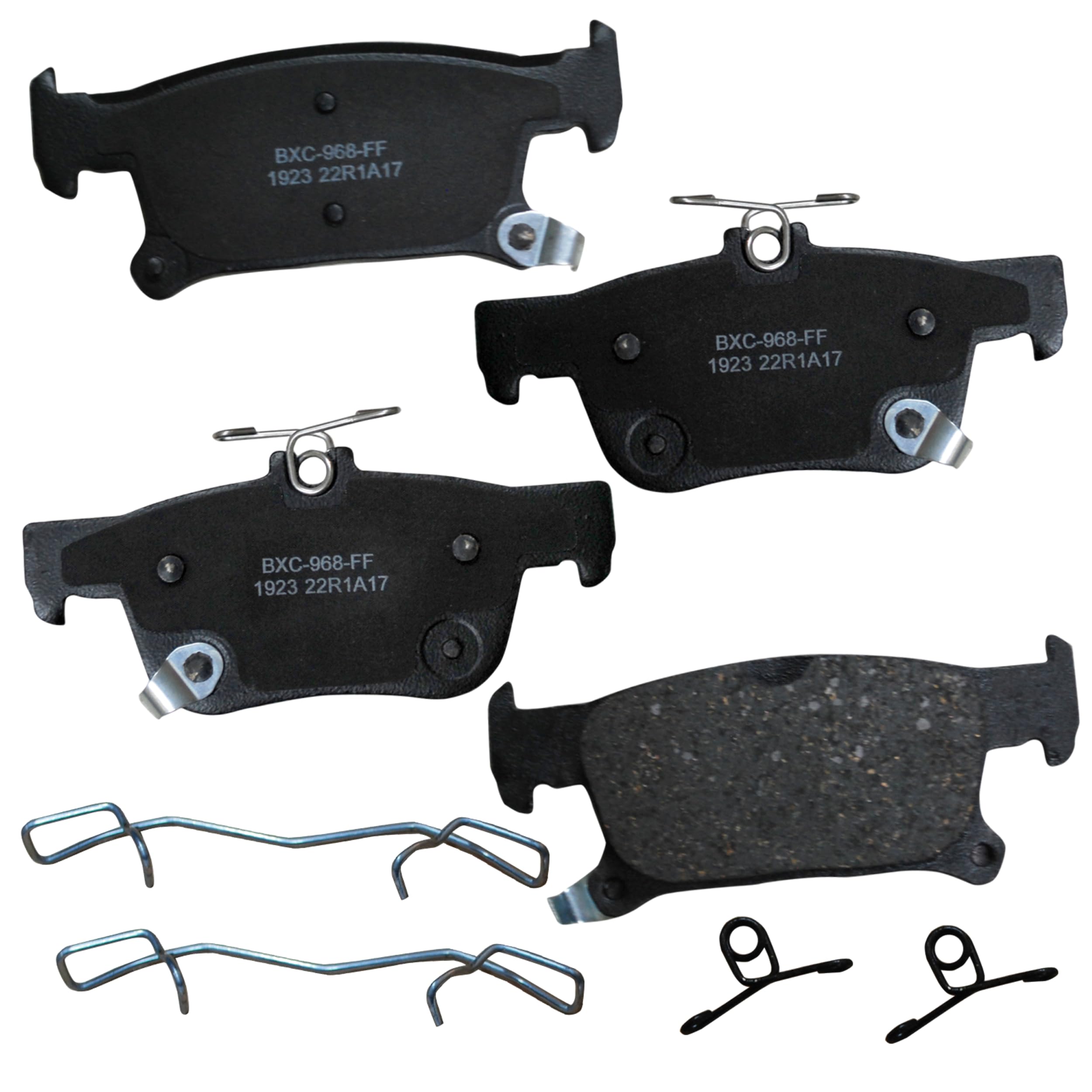 Bendix Premium SBC1923 Ceramic Rear Brake Pads for Buick Envision 2020-2016