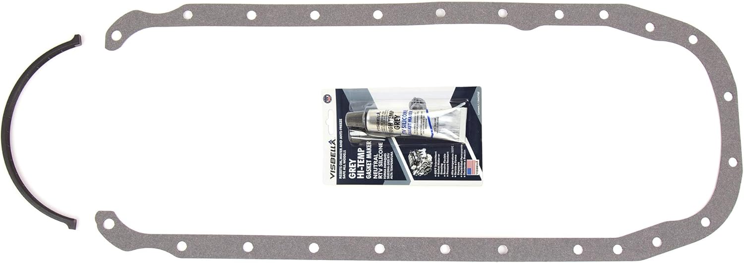 Evergreen PG10465 Oil Pan Gasket Fit 92-04 AM General Chevrolet GMC Hummer 6.2L 379CID 6.5L 395CID