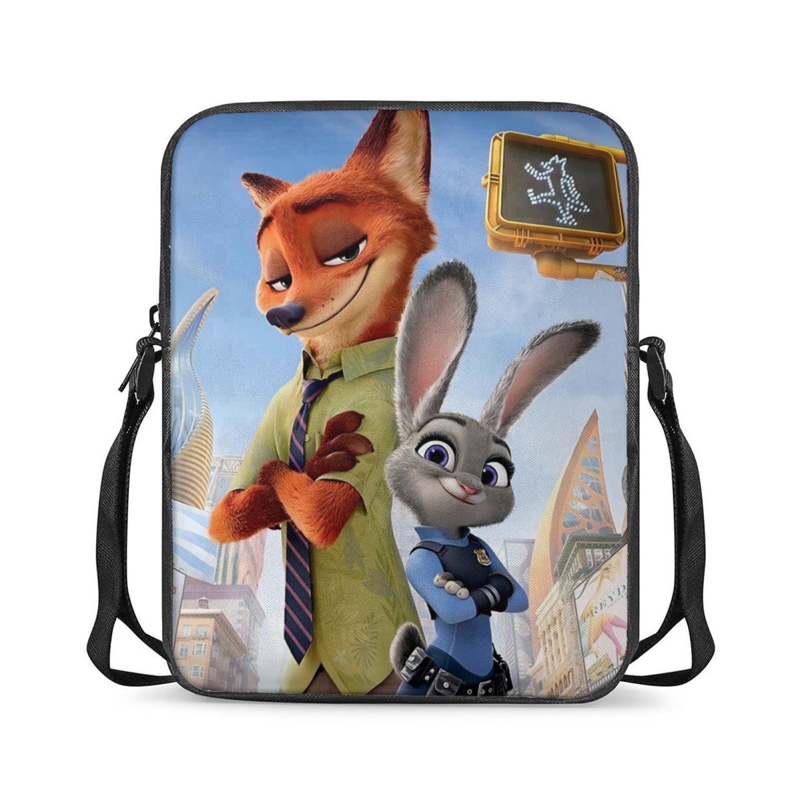 Amazon.co.jp: ショルダーバッグ ズートピア ニック・ワイルド