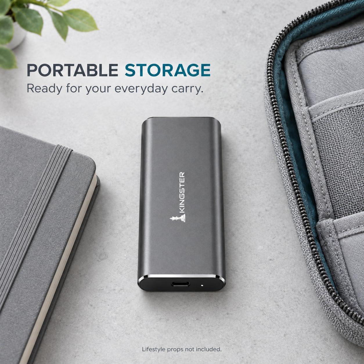 KINGSTER 512GB Portable SSD - Fast & Portable Storage -7