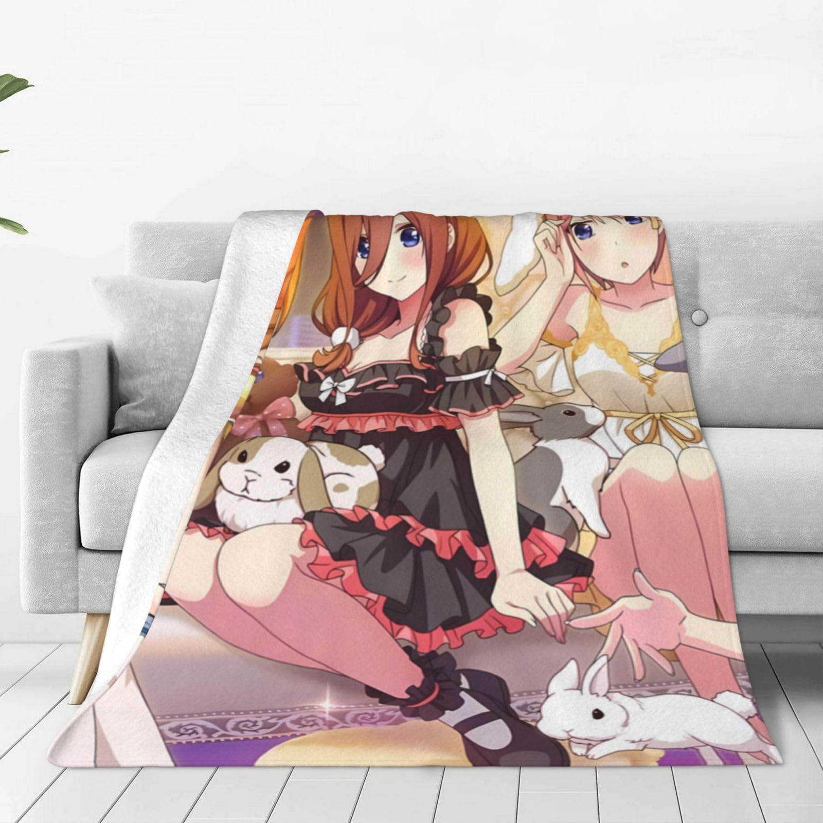 五等分の花嫁大判ブランケット 五等分の花嫁 大判ブランケット 全2種セット : バリュークラブ