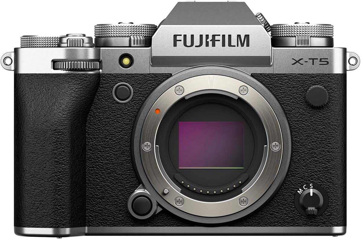 X-T5 Mirrorless Digital Camera Body - Silver