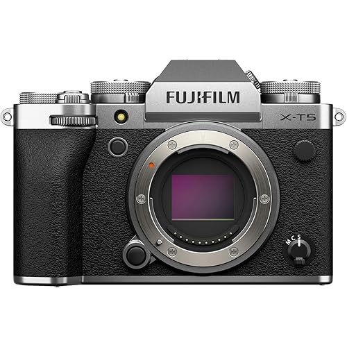 Fujifilm X-T5 Mirrorless Digital Camera Body - Silver