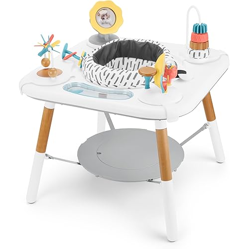 Skip Hop Discoverosity Montessori-Inspired 3-Stage Activity Center & Play Table for Baby Ages 4m+