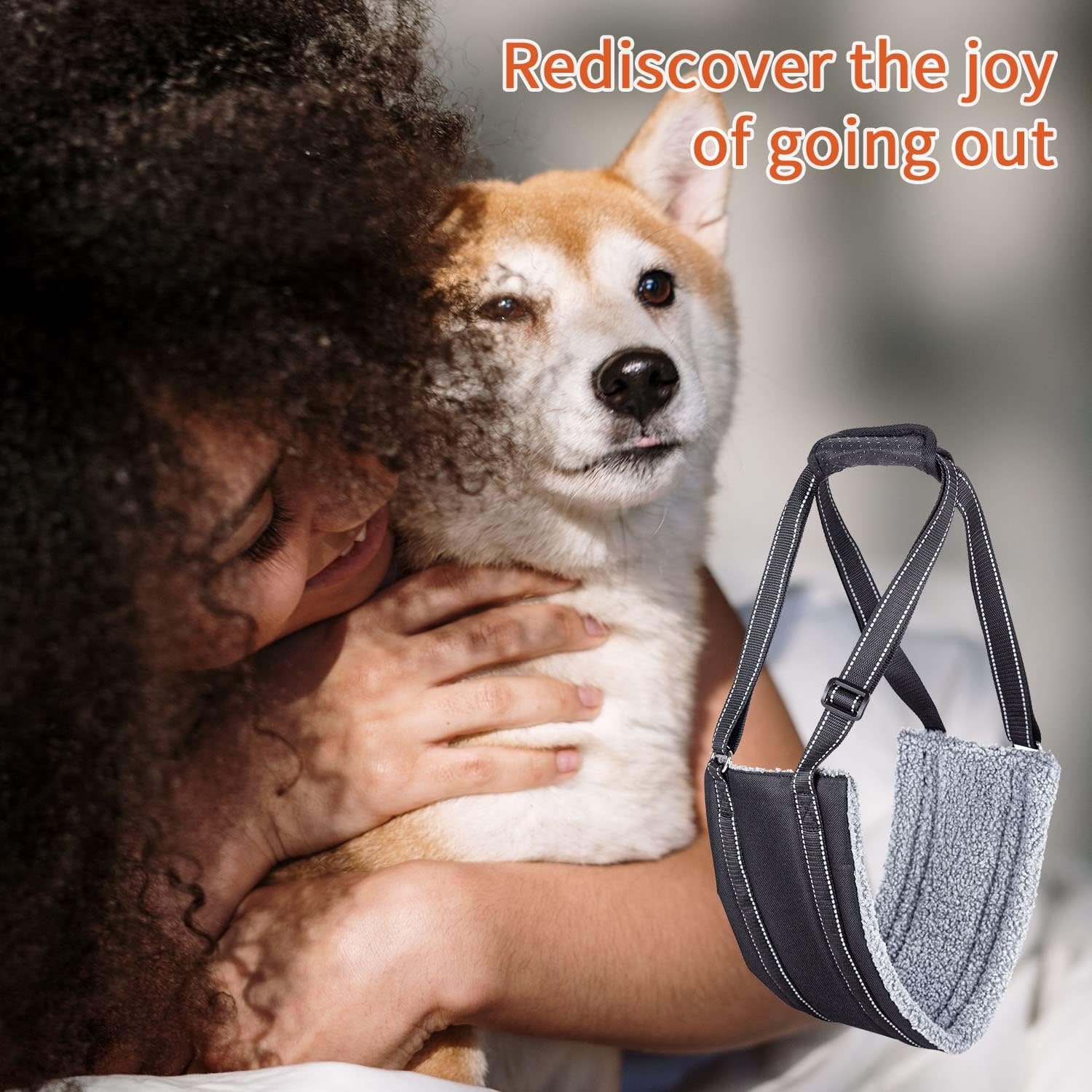 Buy Eageus Dog Sling for Rear Legs, Hip Support Harness for Large Dogs