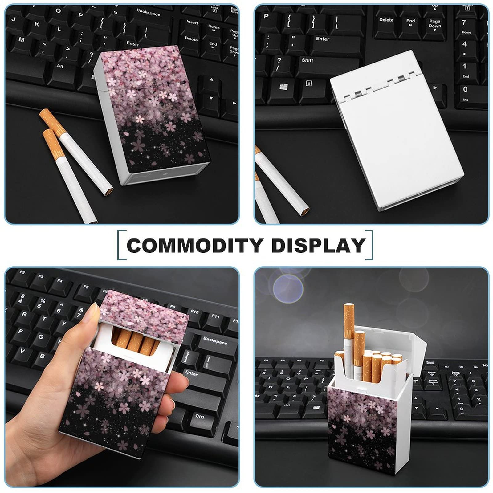 Amazon | タバコケース シガレットケース さくら 桜柄 たばこケース
