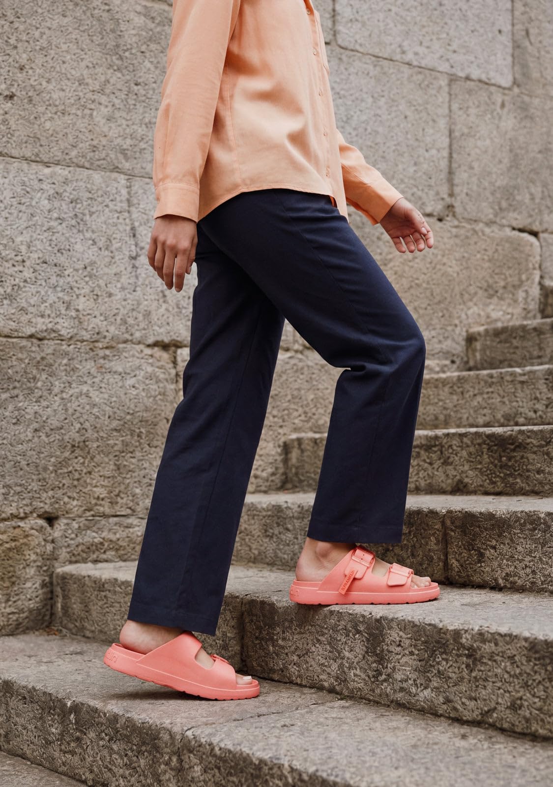 D.Franklin Sandalias para Mujer - Moda casual - Chanclas cómodas para verano - Modelo vibe foam - Calzado Cómodo y versátil