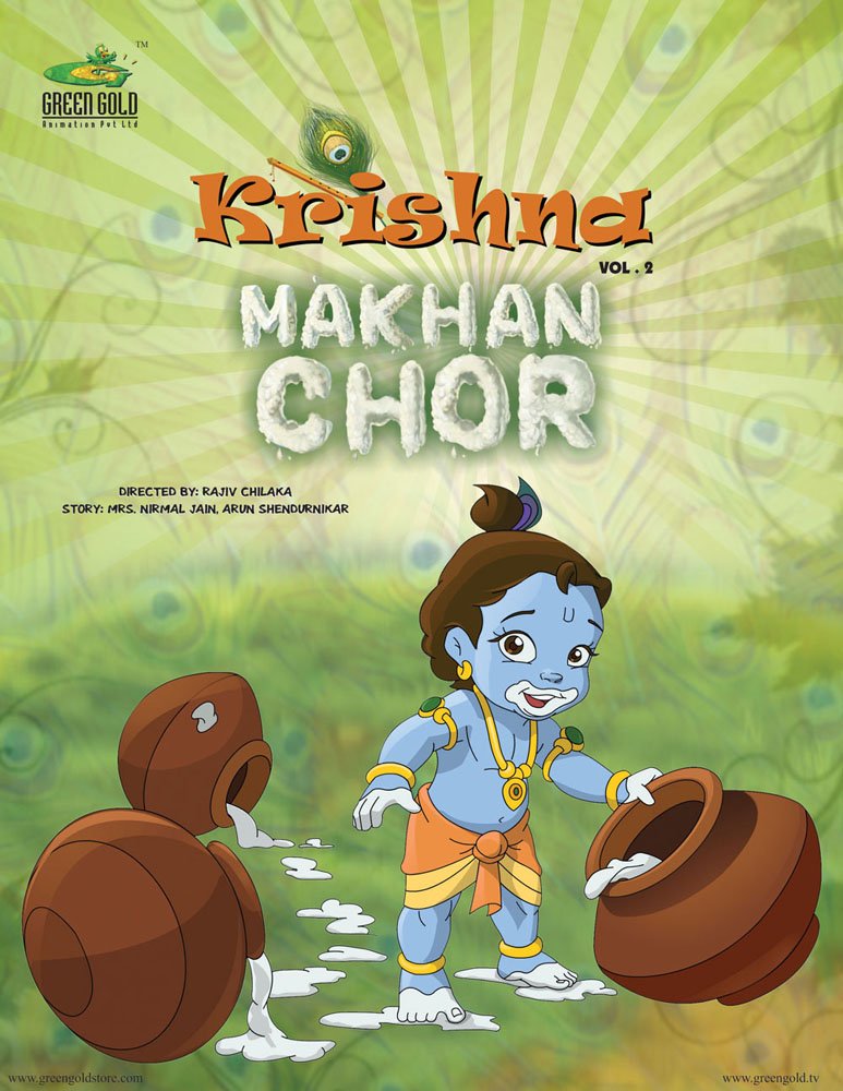 Krishna Makhan Chor - Vol. 2: 02 by Mrs. Nirmal Jain - Paperback