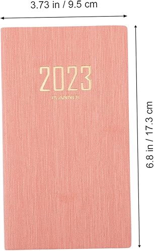 Miniatura 3 de Operitacx Agenda 2023, agenda 2023, agenda de citas, calendario de citas, libro de citas, diario 2023, cuaderno de papel, calendario de trabajo,