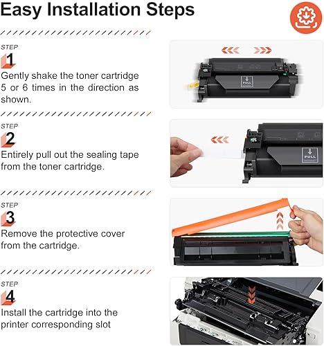 Miniatura 5 de V4INK 1 paquete repuesto compatible para cartucho de tóner compatible nuevo para 3100 páginas 26A CF226A para usar en impresoras HP LaserJet Pro