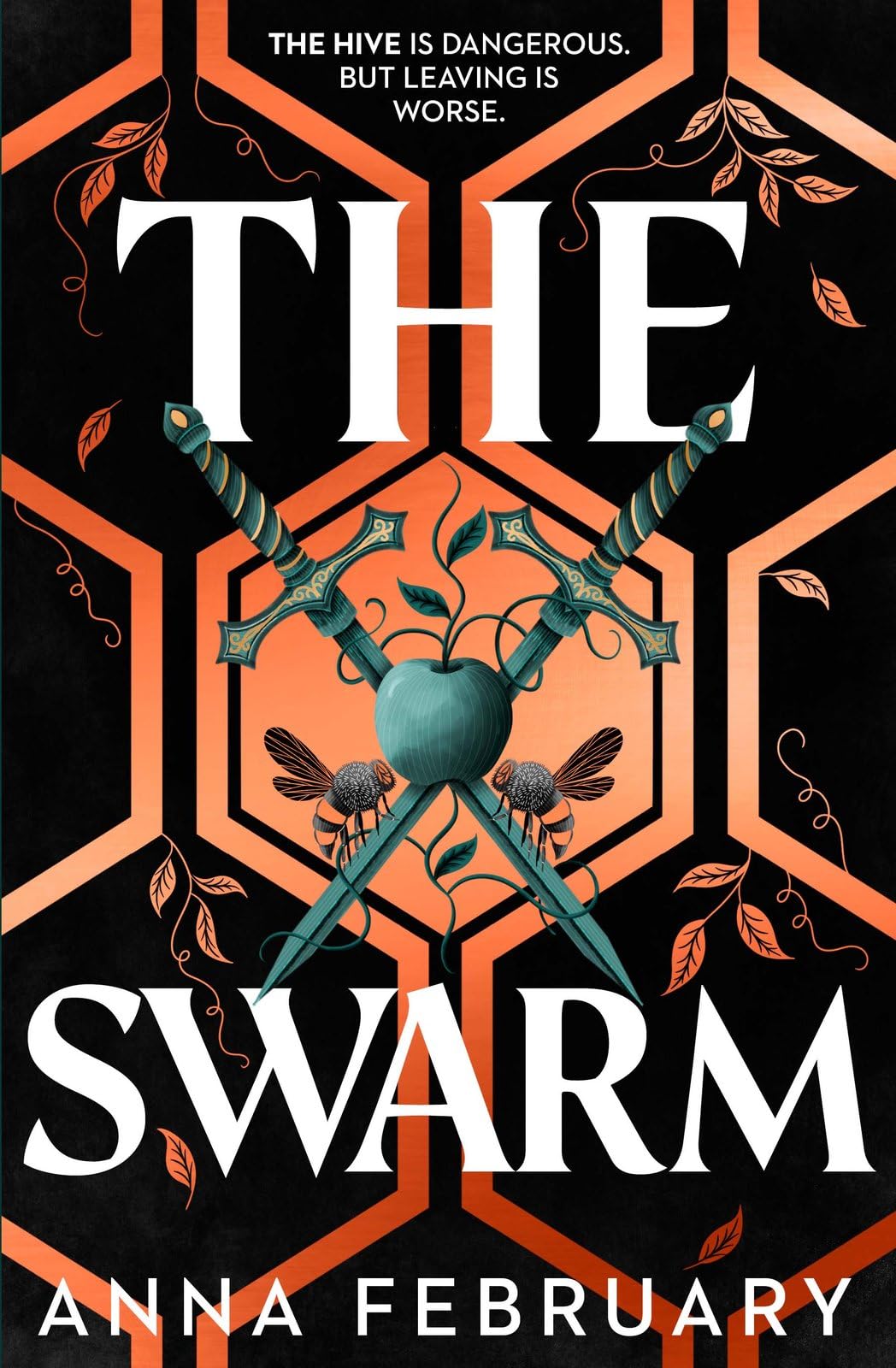 The Swarm by Anna February PAPERBACK 9781917171601