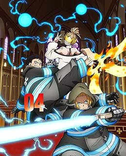 【Amazon.co.jp限定】炎炎ノ消防隊 弐ノ章 Blu-ray 第4巻 (特典:描き下ろしアクリルスタンド[武久 火縄])