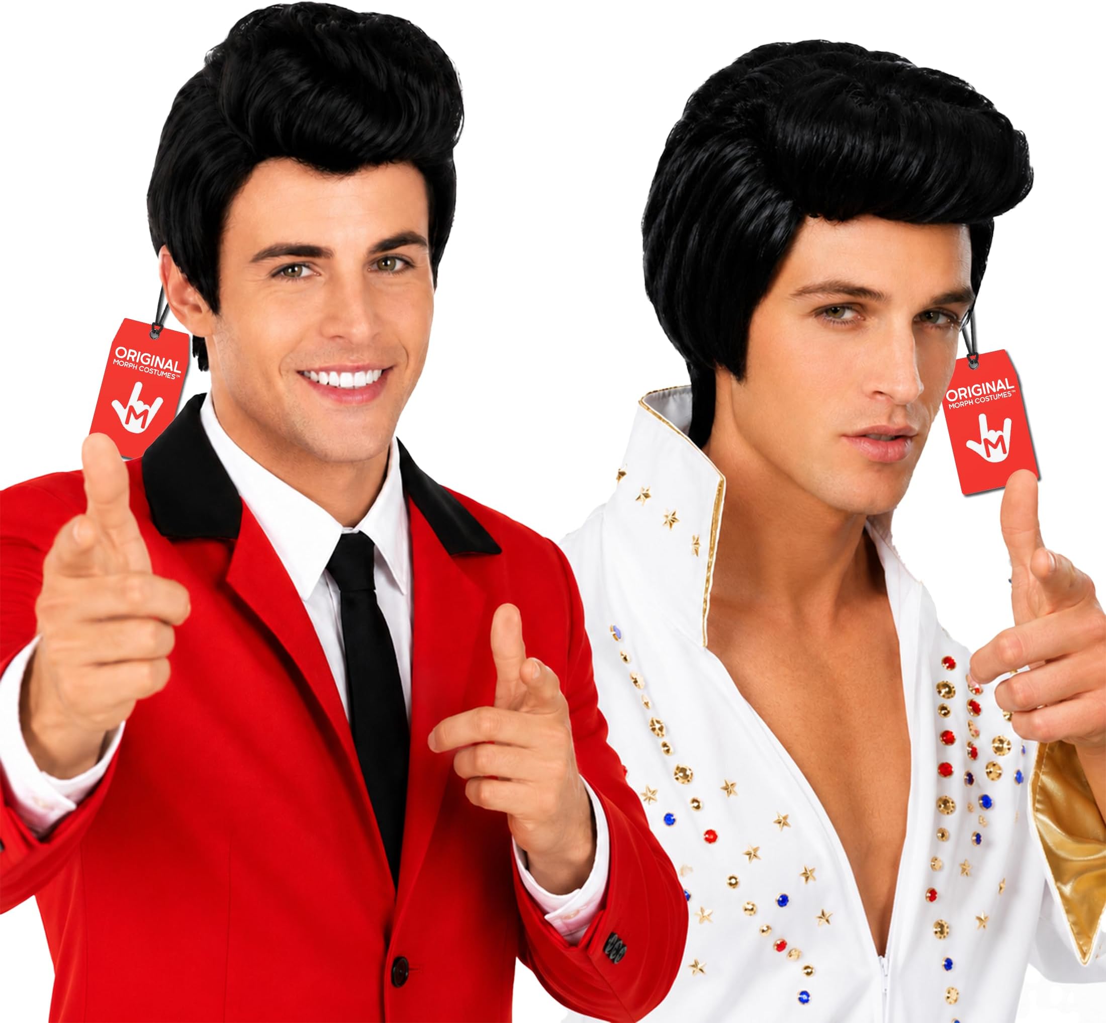 Fun Shack, Teddy Boy Wig, Halloween Costume