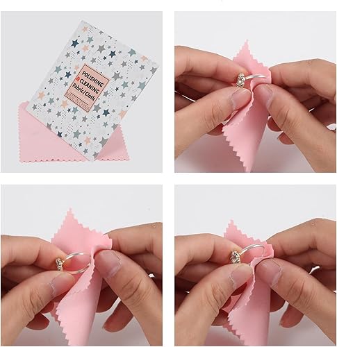 Miniatura 7 de linsuiyyds The Initial Jewelry Travel Case,Teen Girl Gifts Trendy Stuff,Bridesmaids Gifts,Daughter Birthday Gift,Personalized Gifts For Girls (pink,