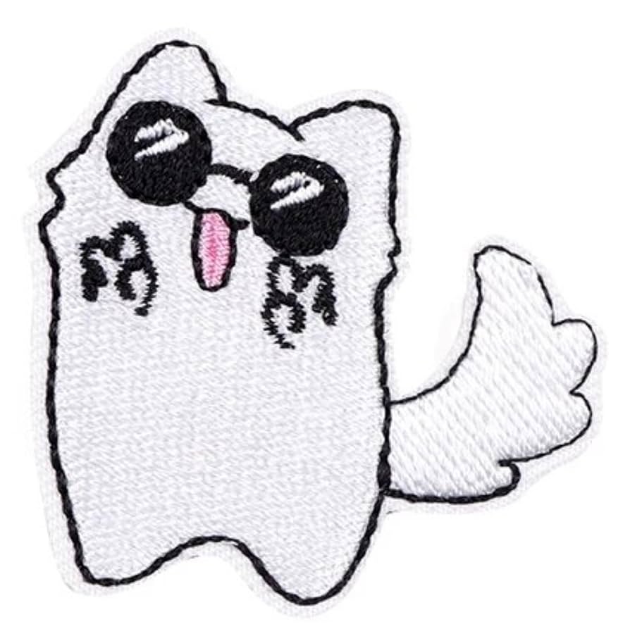 Amazon.com: Satoru Gojo White Cat Meme Jujutsu Kaisen Blind