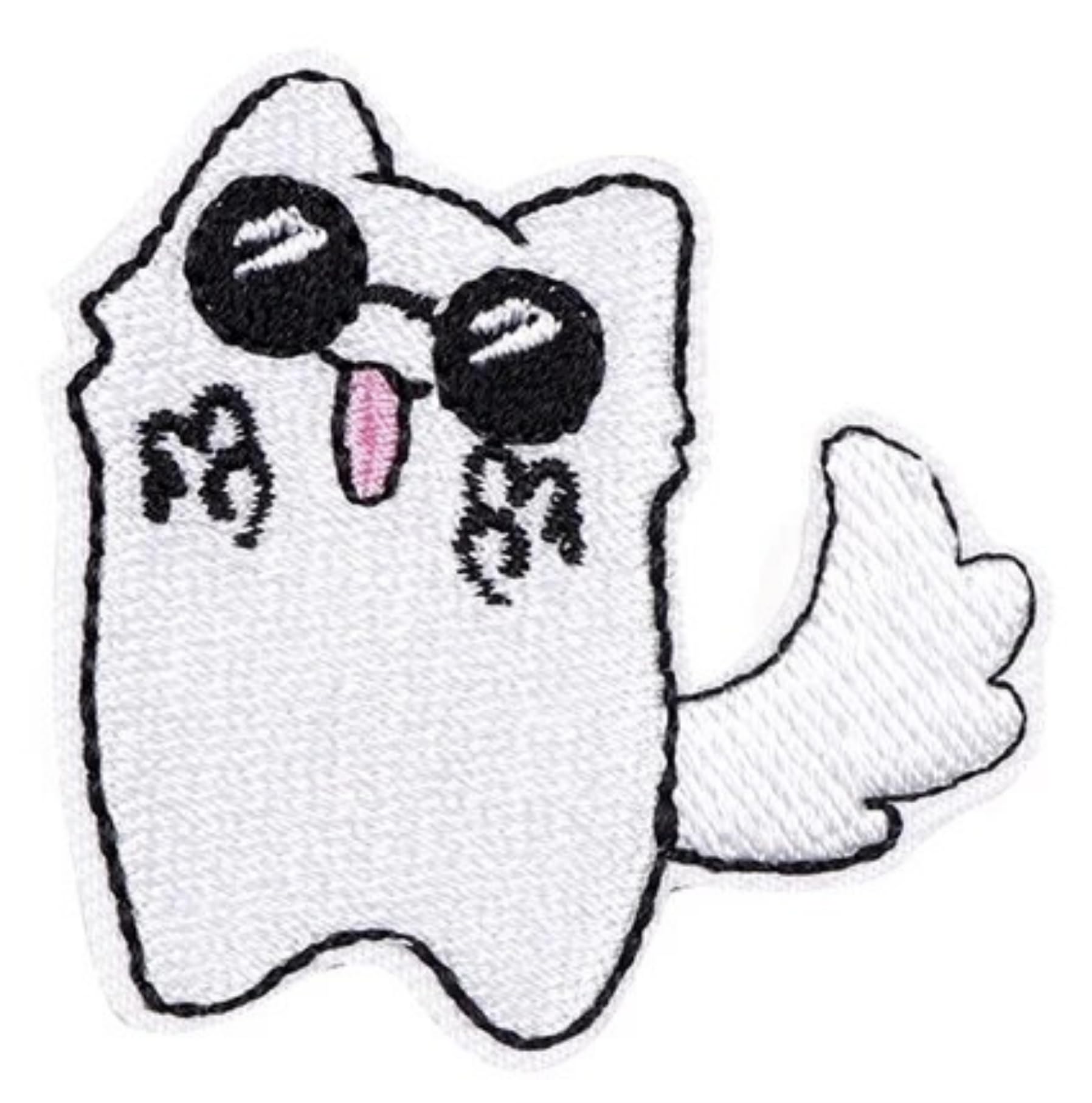 Satoru Gojo White Cat Meme Jujutsu Kaisen Blind Blindfold