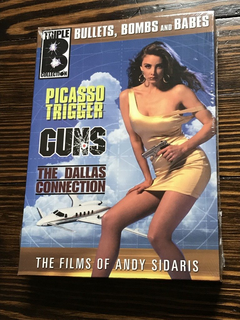 The Films of Andy Sidaris: Bullets, Bombs and Babes, Vol. 2 (Picasso Trigger / Guns / The Dallas Connection) [DVD]