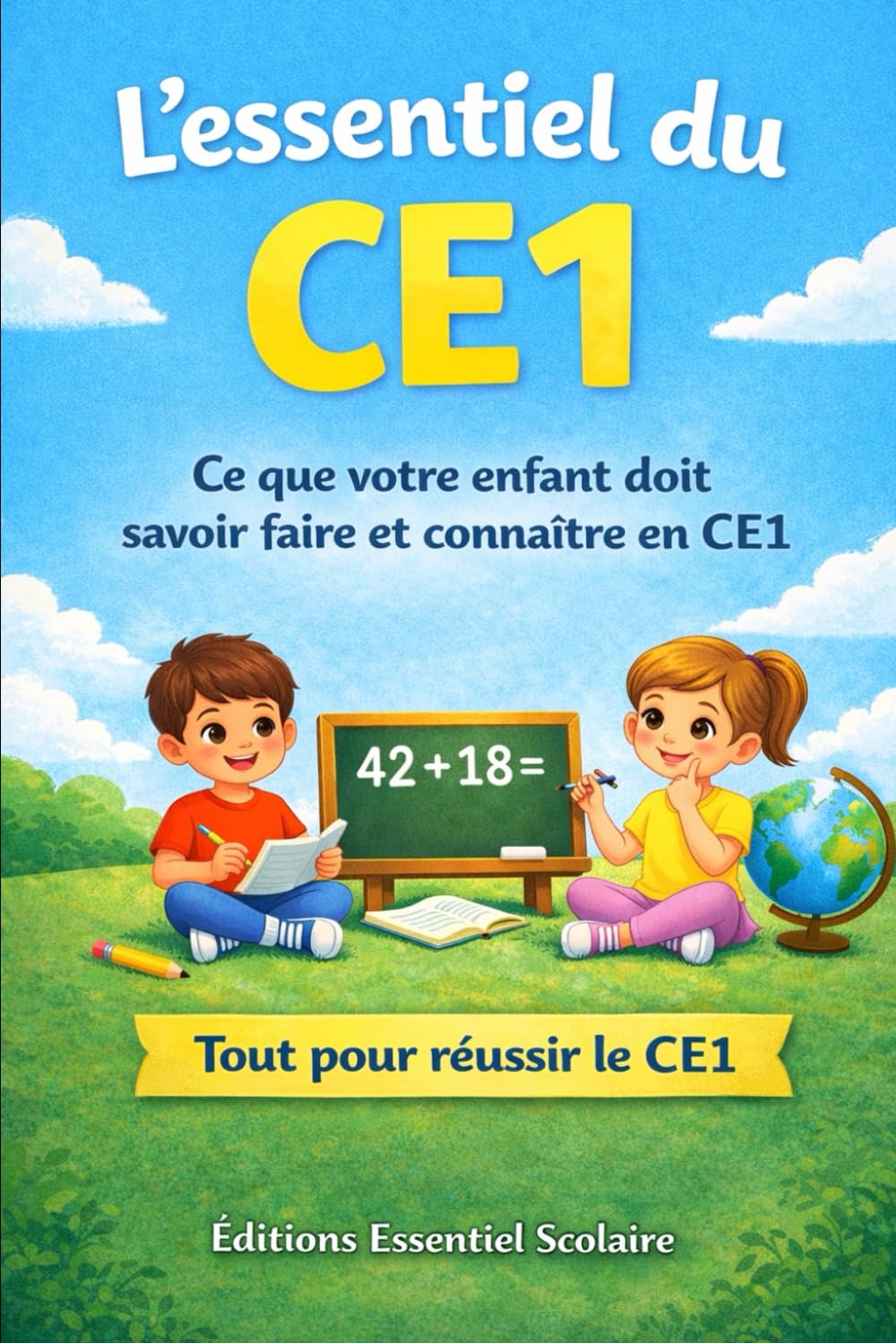 L’essentiel du CE1: Tout ce que votre enfant doit savoir pour réussir son année de CE1 (L'essentiel Scolaire)
